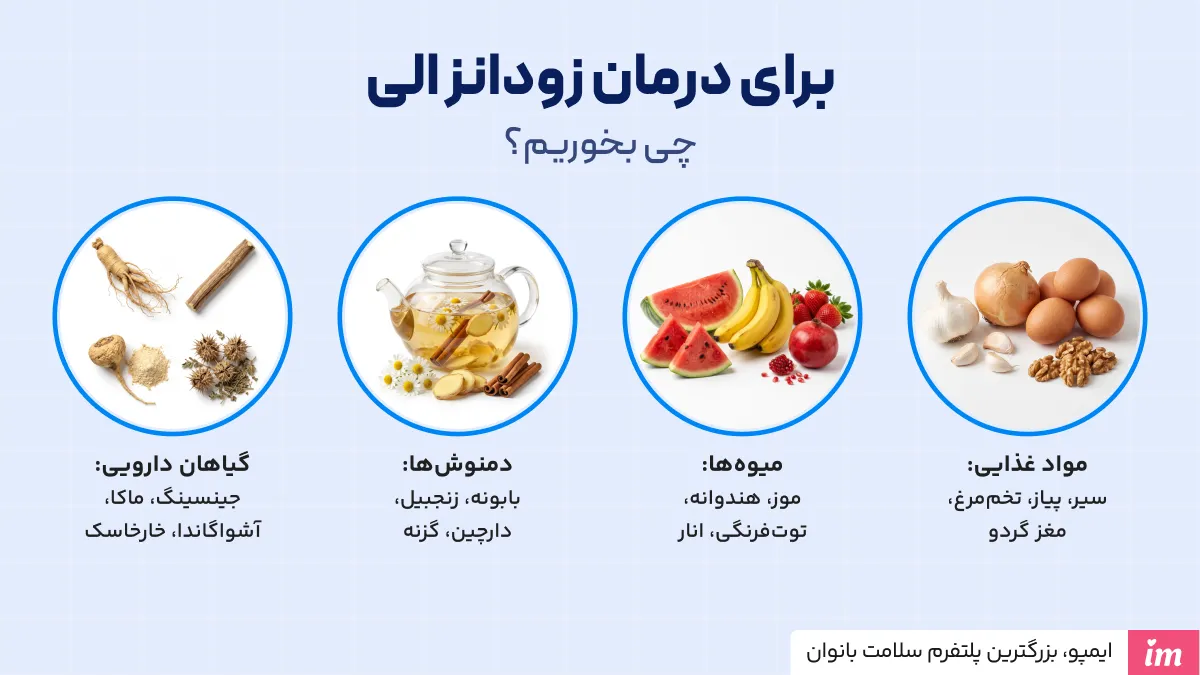 برای درمان زودانزالی چی بخوریم؟