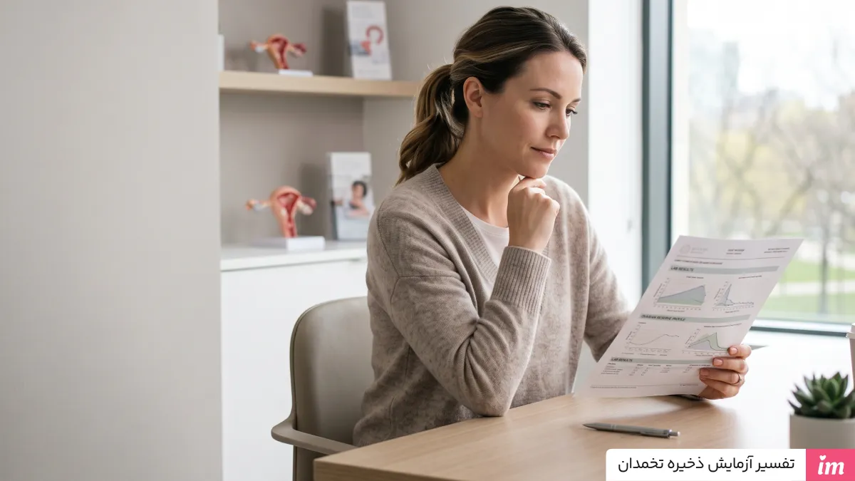 تفسیر آزمایش ذخیره تخمدان (آزمایش ذخیره تخمدان باید چند باشد؟)