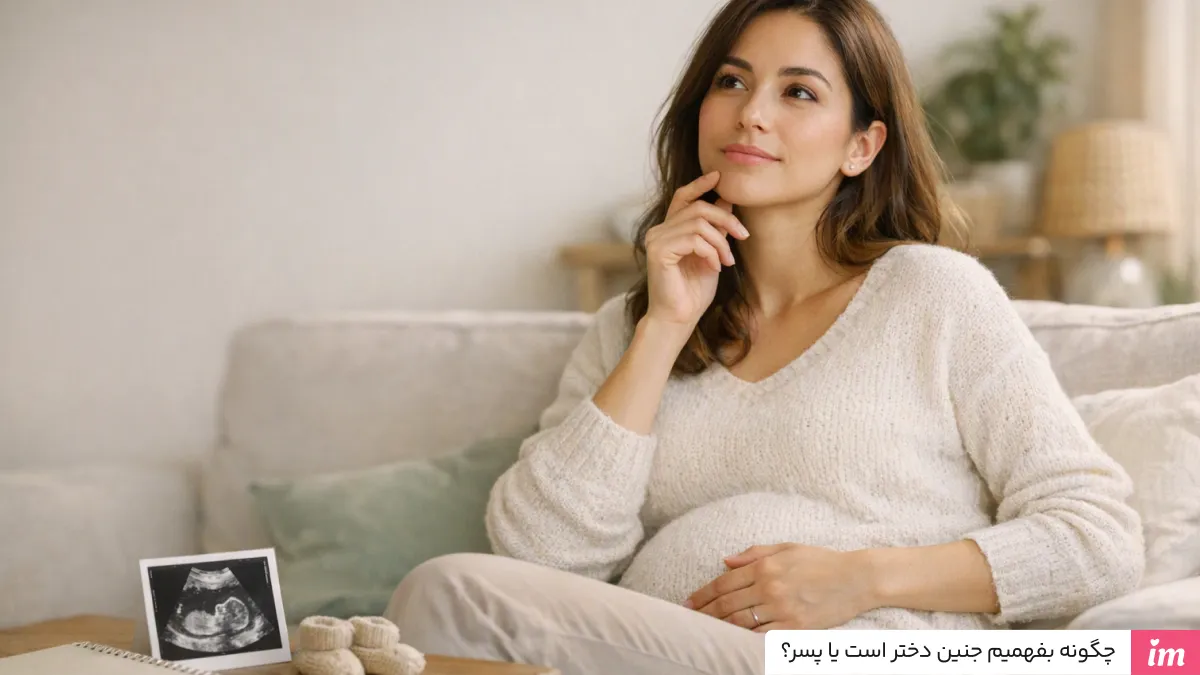 چگونه بفهمیم جنین دختر است یا پسر؟