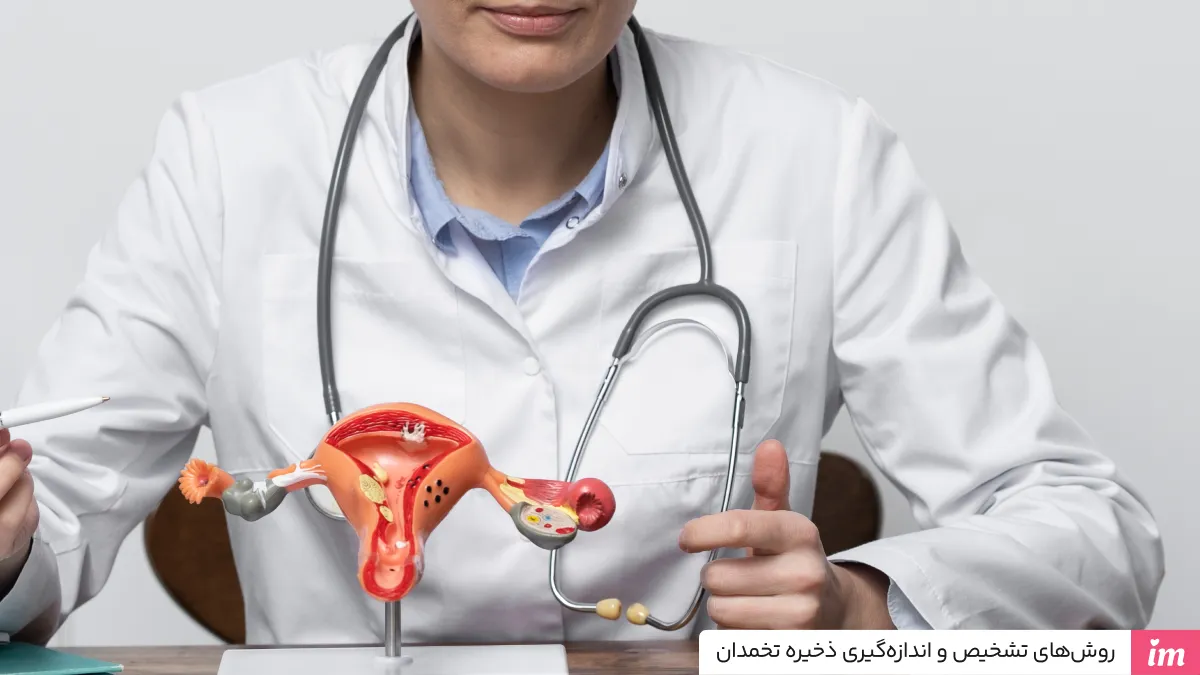 روشهای تشخیص و اندازهگیری ذخیره تخمدان