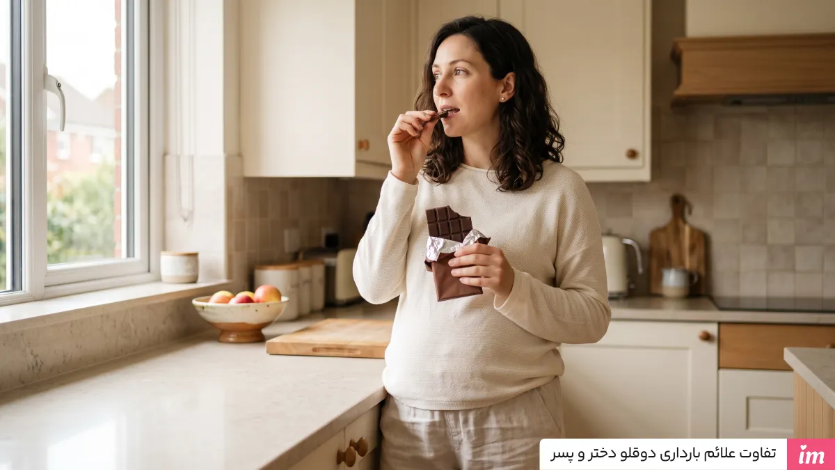 تفاوت علائم بارداری دوقلو دختر و پسر