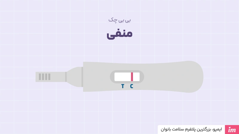 عکس بیبی چک منفی