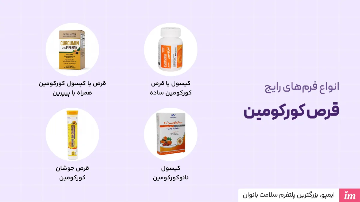 قرص کورکومین چیست؟